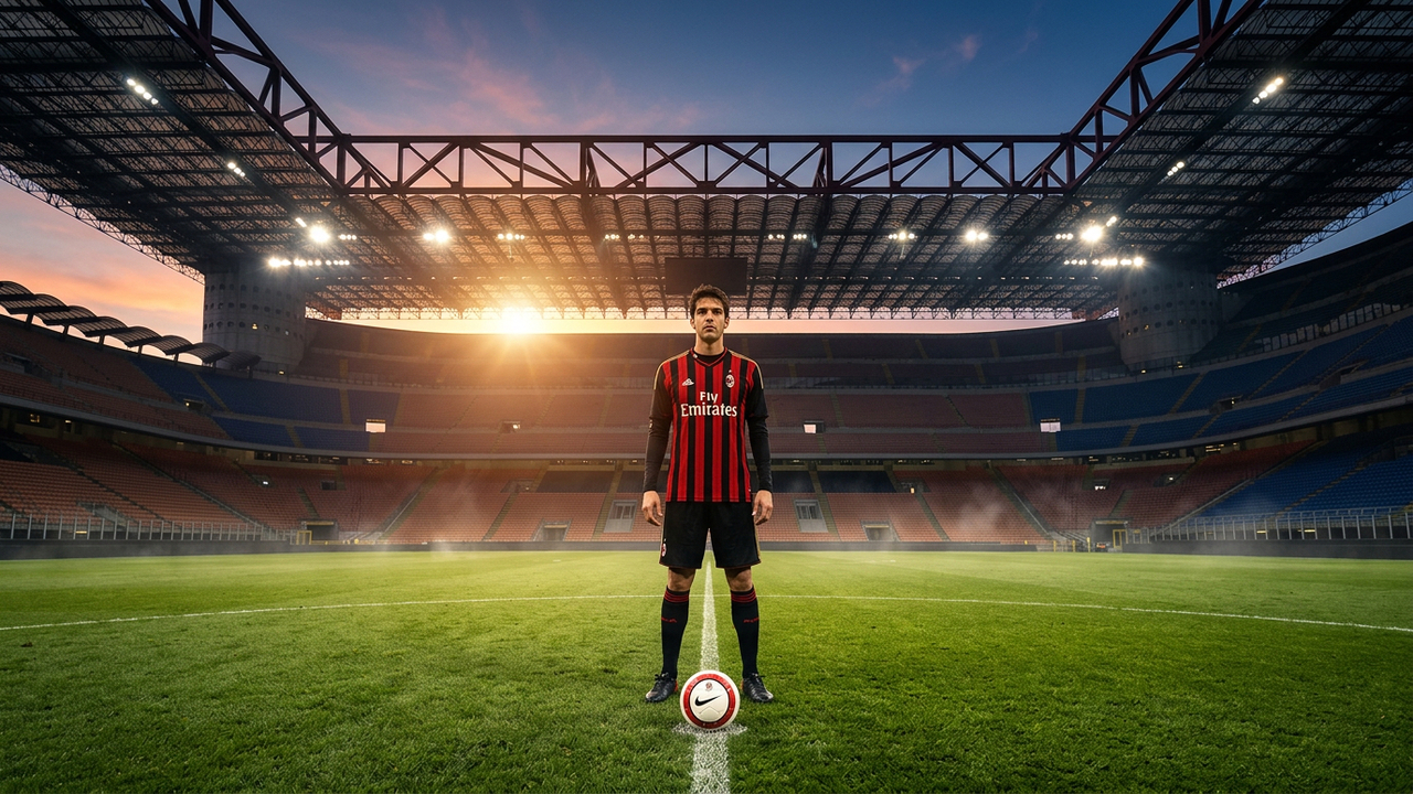 Kaká: “Aprendi que é a fé que decide se algo vai acontecer ou não.”