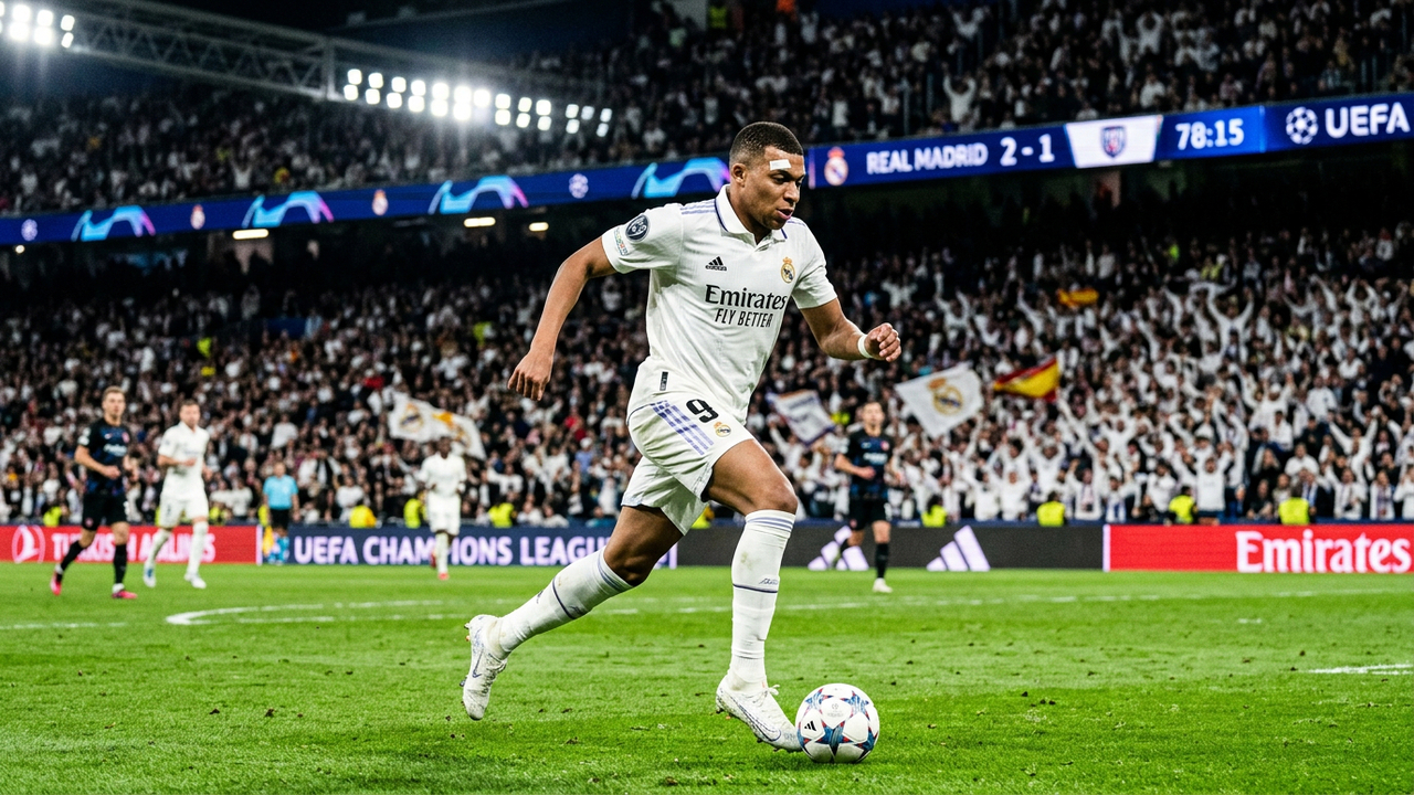 Kylian Mbappé treinou normalmente após lesão e deve atuar contra o Bayern