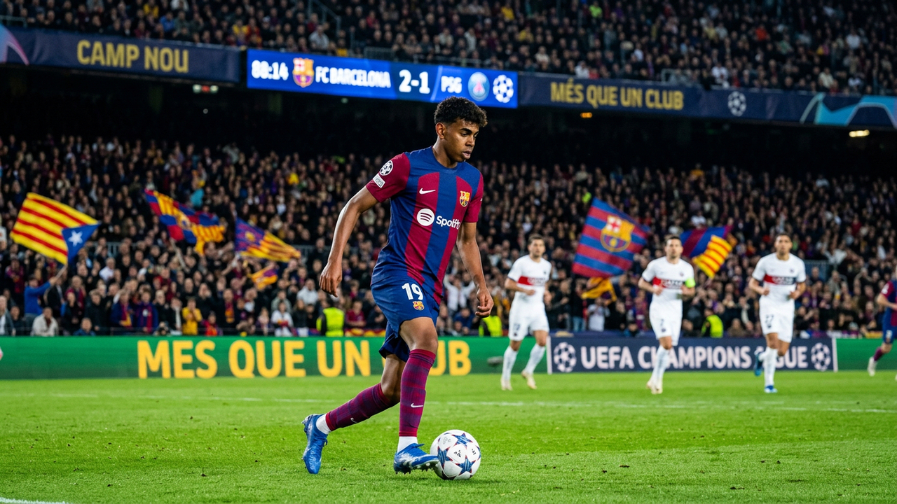 Lamine Yamal é aconselhado a deixar o Barcelona para conquistar a Champions League