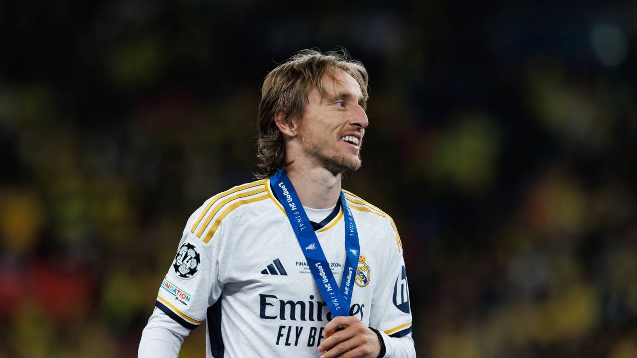 Luka Modrić: “Eu acredito que posso melhorar todos os dias.”
