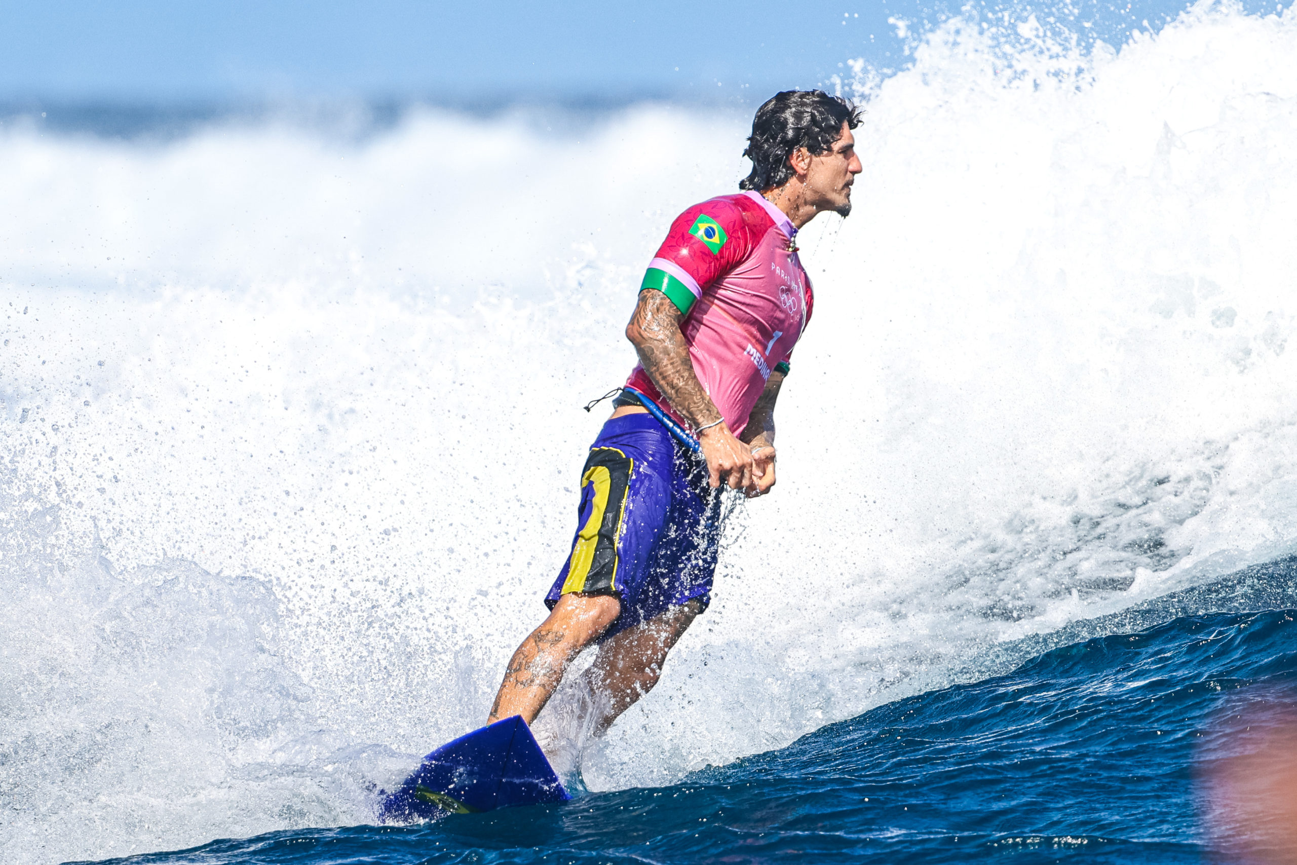 Medina vence Ítalo em duelo eletrizante e avança às quartas em Bells Beach