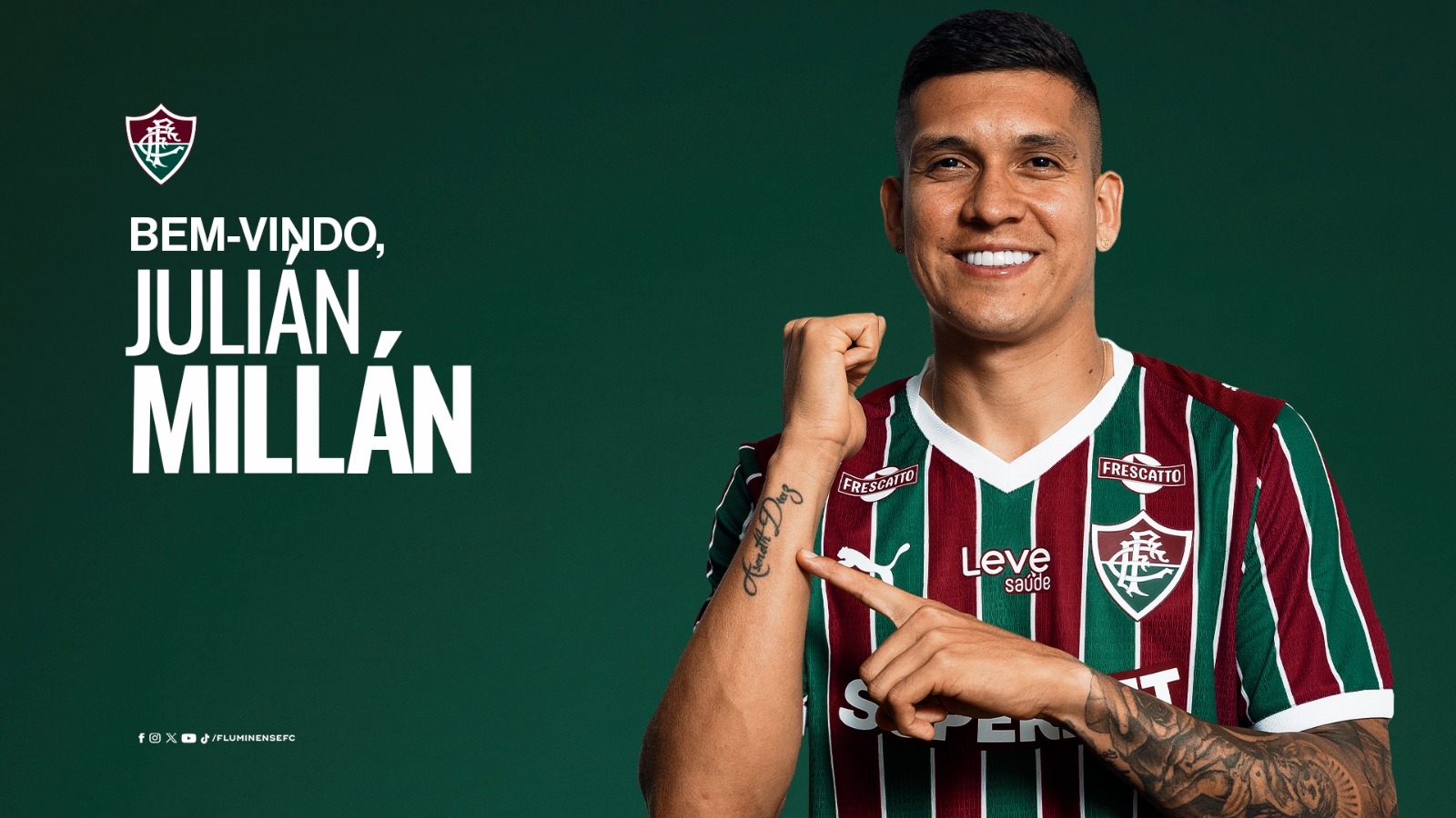 Millán impressiona na estreia e pode ganhar vaga no time titular