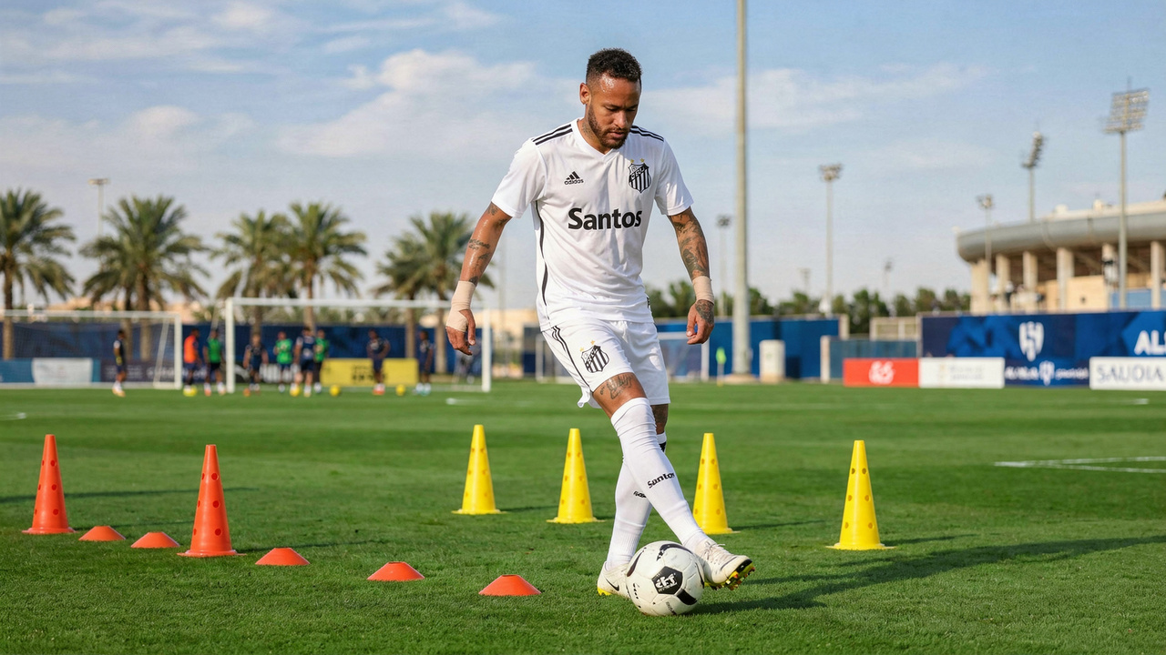 Neymar Jr.: “Eu só quero ser melhor a cada dia, melhorar a cada dia, não ser melhor do que ninguém.”