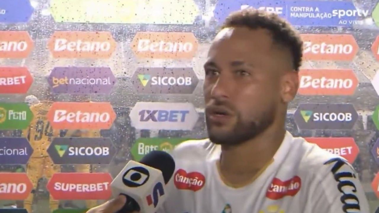 Neymar usa expressão polêmica e é detonado nas redes: 'Máquina de vacilos'