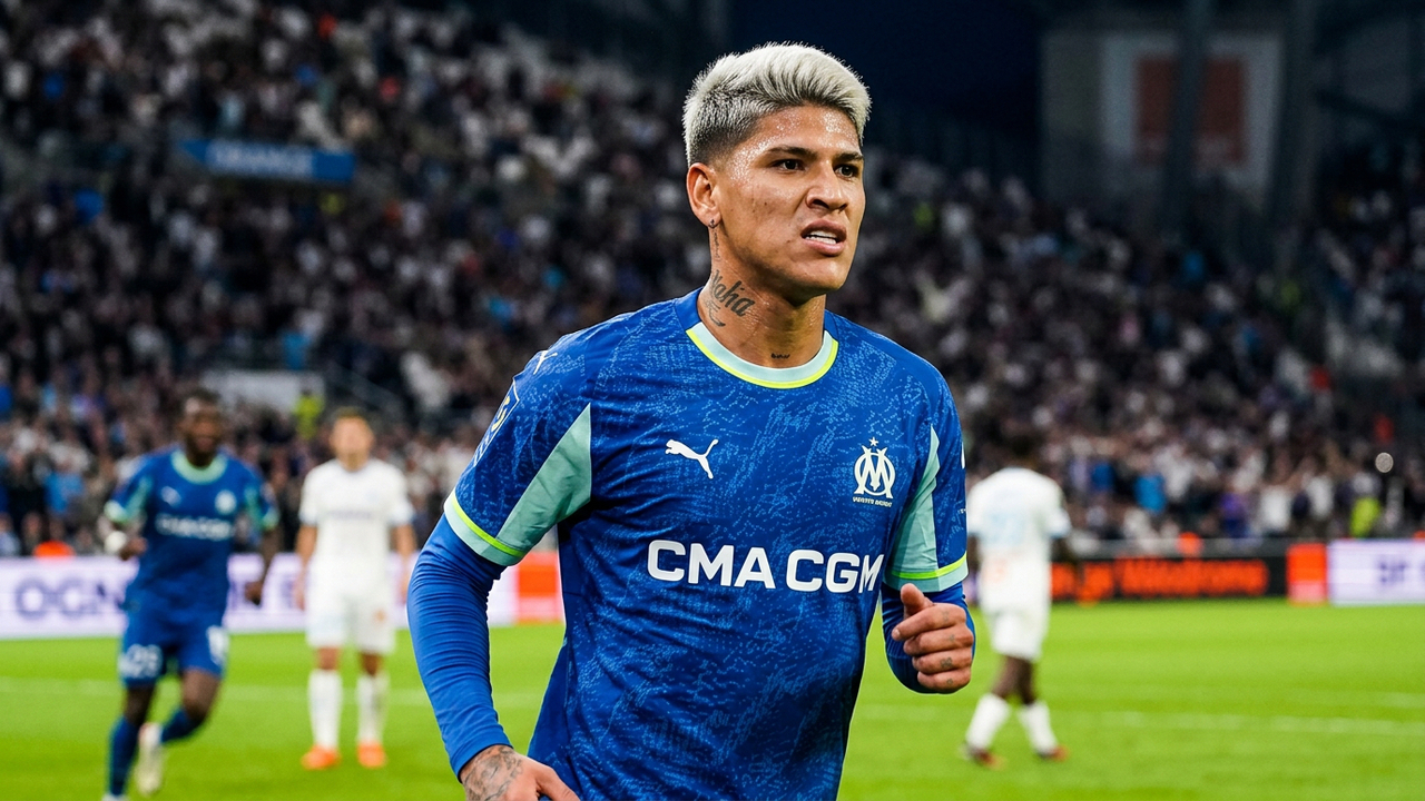 Olympique de Marseille prepara oferta de até 25 milhões de euros por Carrascal