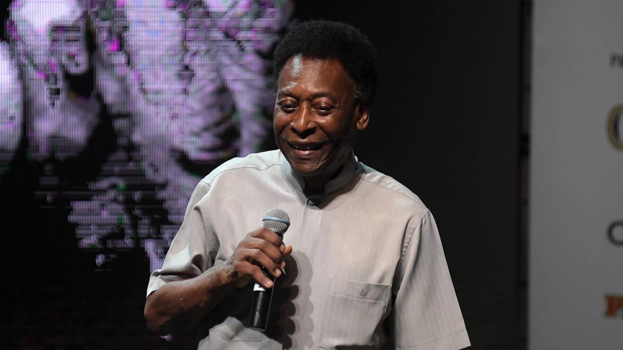 Pelé: “Eu vejo o futebol como uma arte e todos que jogam são artistas.”