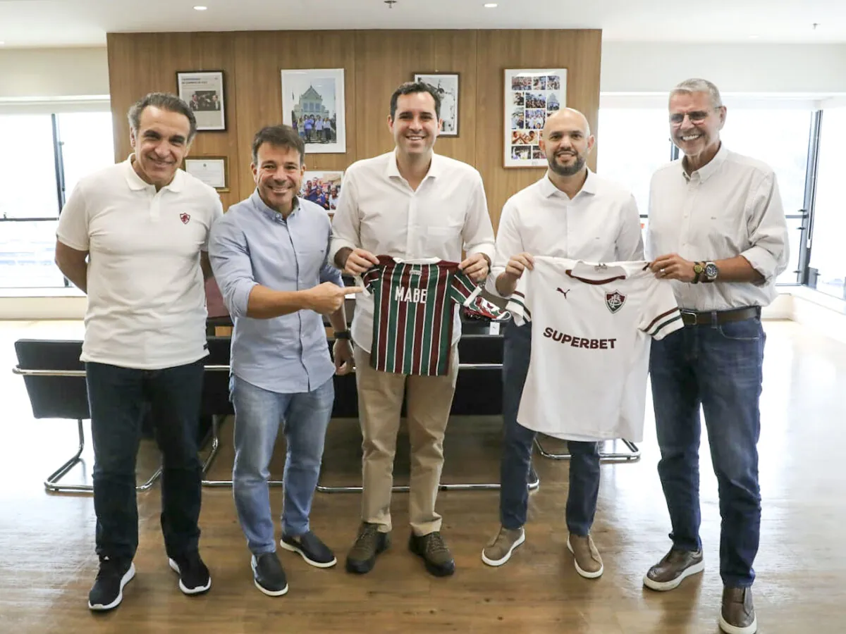 Prefeitura e Fluminense se reúnem para discutir projeto das Laranjeiras