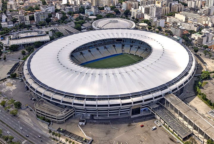 Público do estádio do Maracanã ultrapassa 1 milhão em 2026