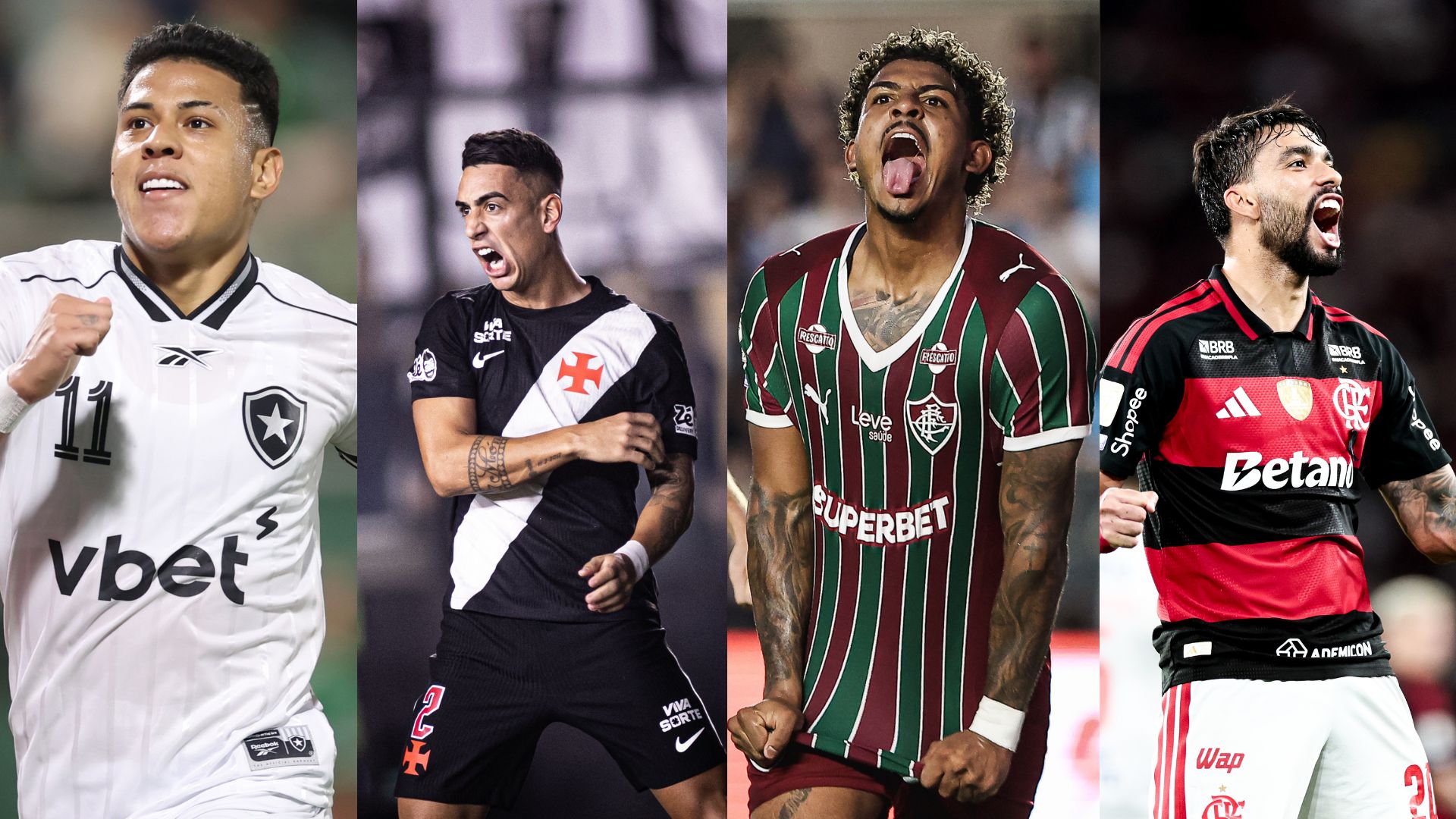 Quatro grandes do Rio voltam a vencer na mesma rodada do Brasileirão após 1 ano e 4 meses