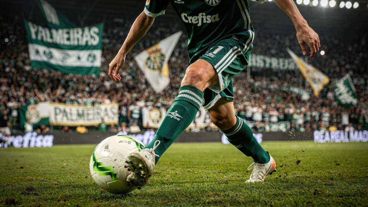 Real Madrid avança por joia do Palmeiras e pode deixar gigantes em choque