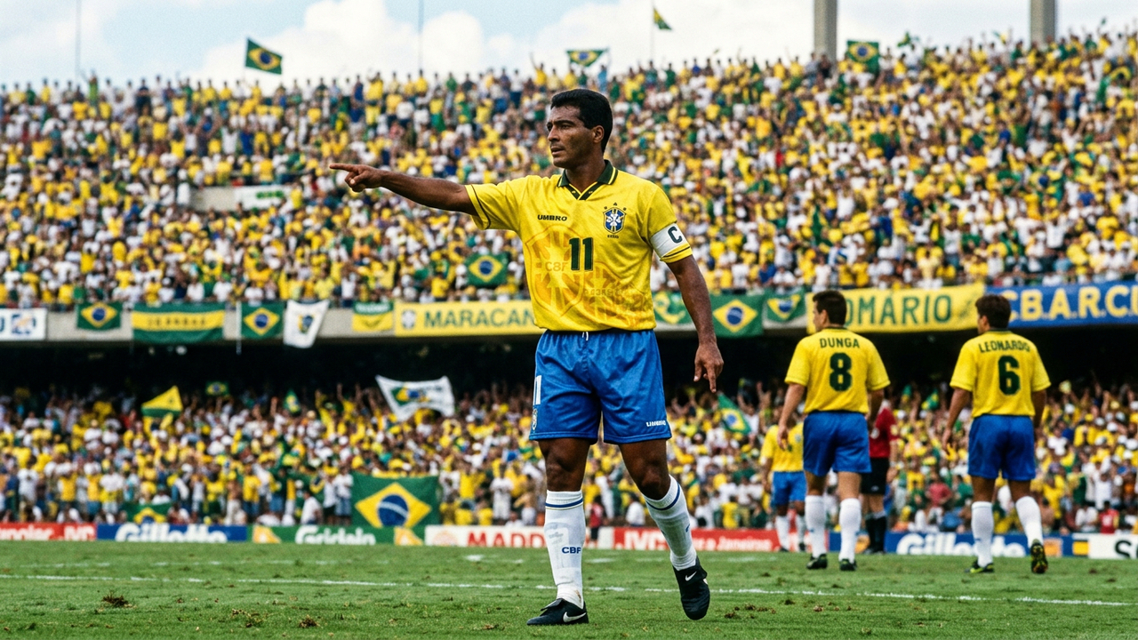 Romário: "Sou autêntico e as pessoas podem acreditar no que eu digo."