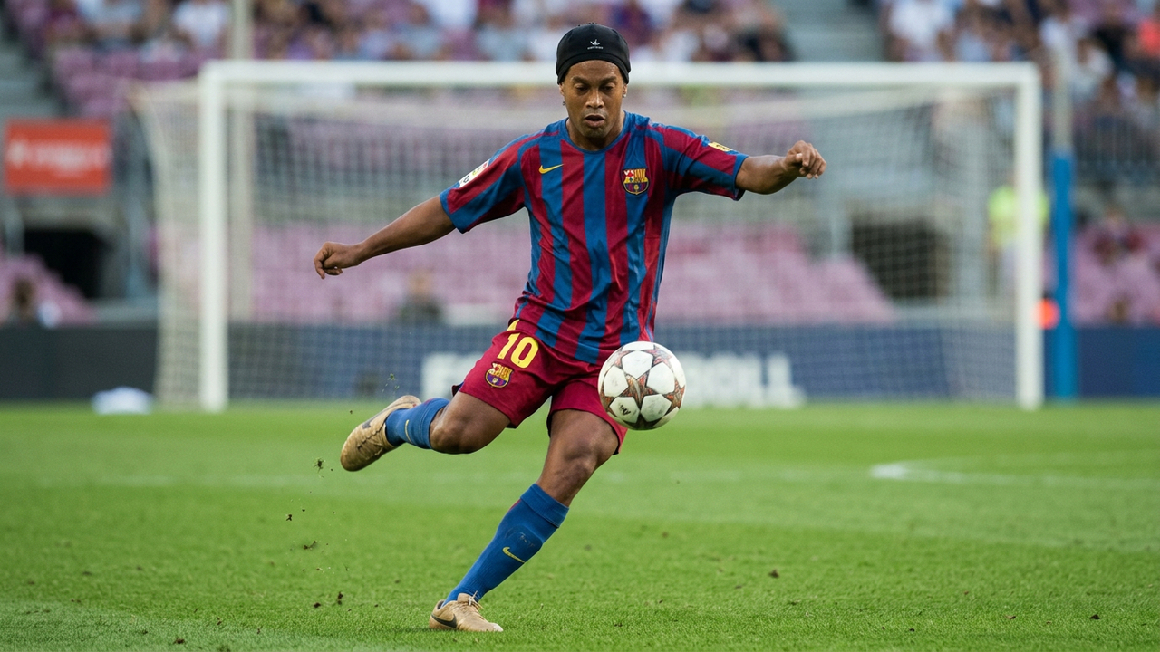 Ronaldinho Gaúcho: “Eu sempre acreditei que poderia chegar longe.”