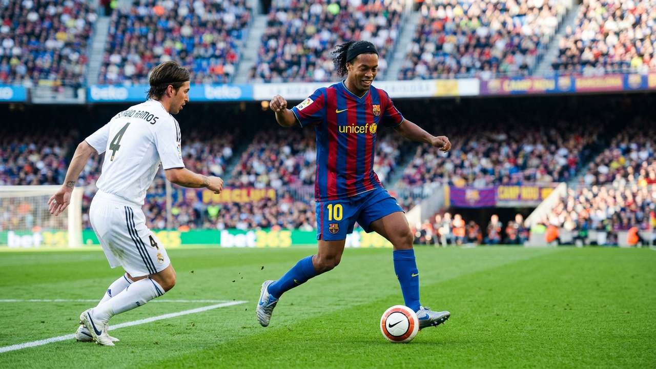 Ronaldinho Gaúcho: “O futebol é sobre alegria. É sobre driblar. Sou a favor de todas as ideias que tornam o jogo bonito. Toda boa ideia tem que perdurar”