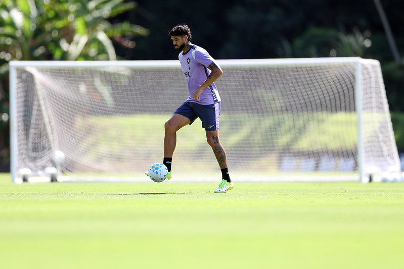 Saiba bastidores da negociação envolvendo Alexander Barboza, Botafogo e Palmeiras