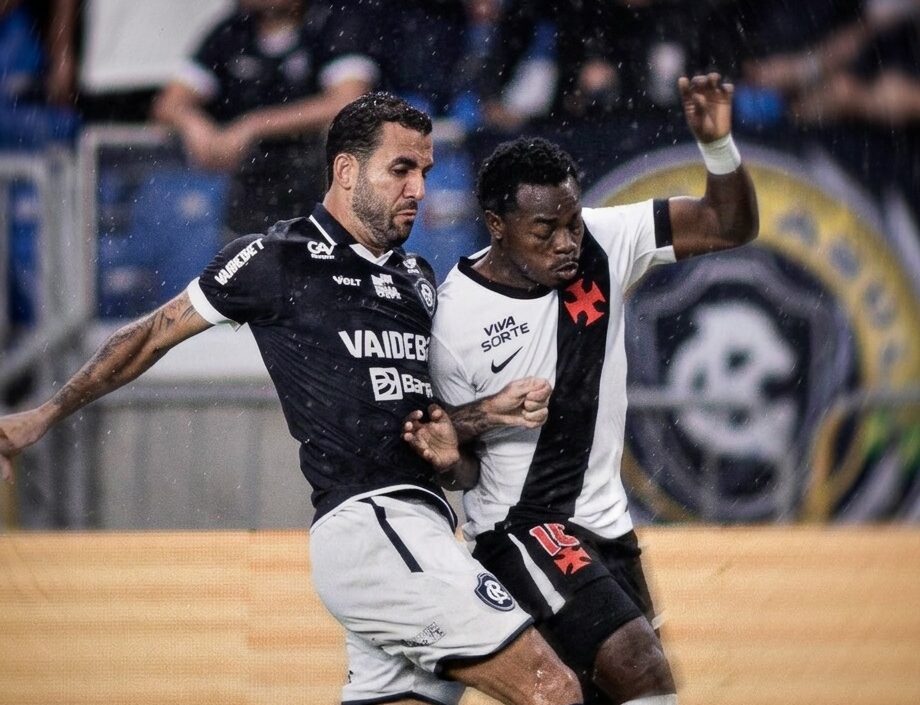 Vasco sai na frente, mas fica no empate com o Remo, no Mangueirão