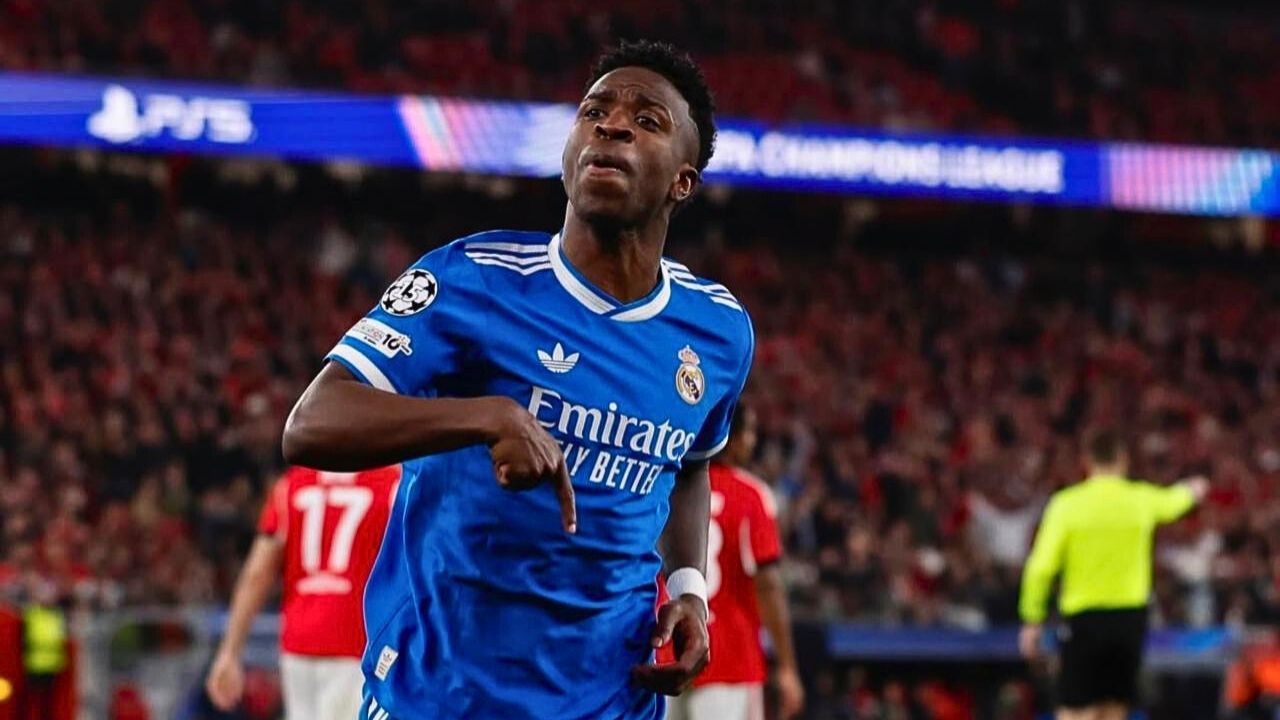 Vini Jr. alcança topo salarial na Espanha e ultrapassa Kylian Mbappé