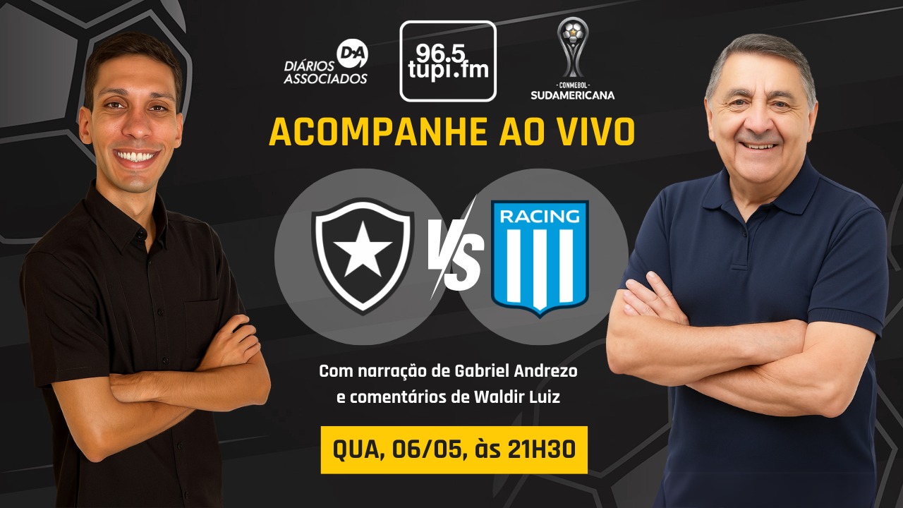 Ao vivo: Botafogo busca reassumir a liderança na Copa Sul-americana