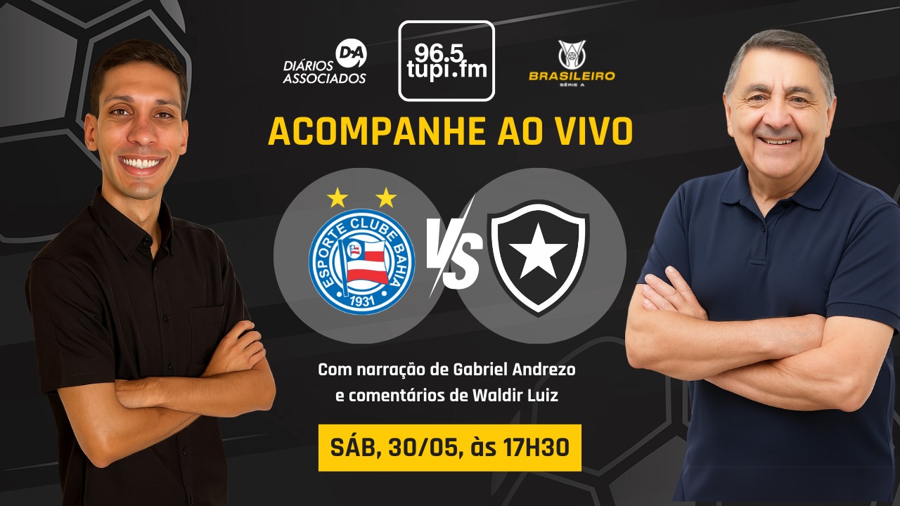Ao vivo: Botafogo e Bahia se enfrentam pelo Brasileirão