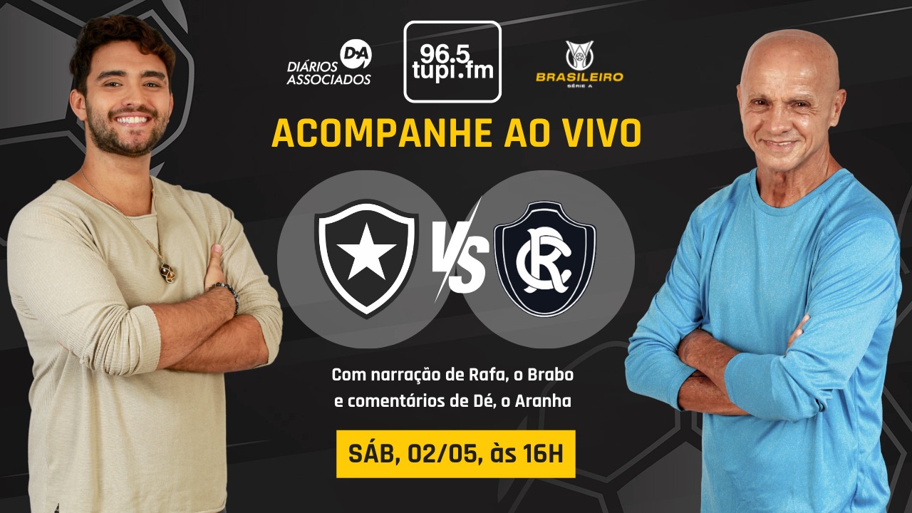 Botafogo x Remo ao vivo