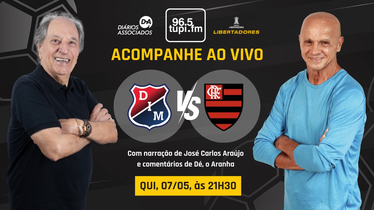 Ao vivo: Flamengo busca manter a liderança na Libertadores