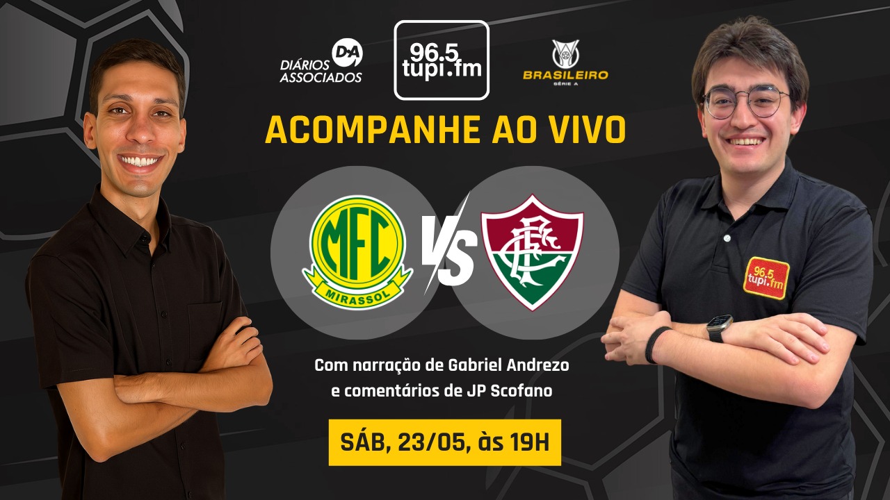 Ao vivo: Fluminense enfrenta o Mirassol pelo Brasileirão