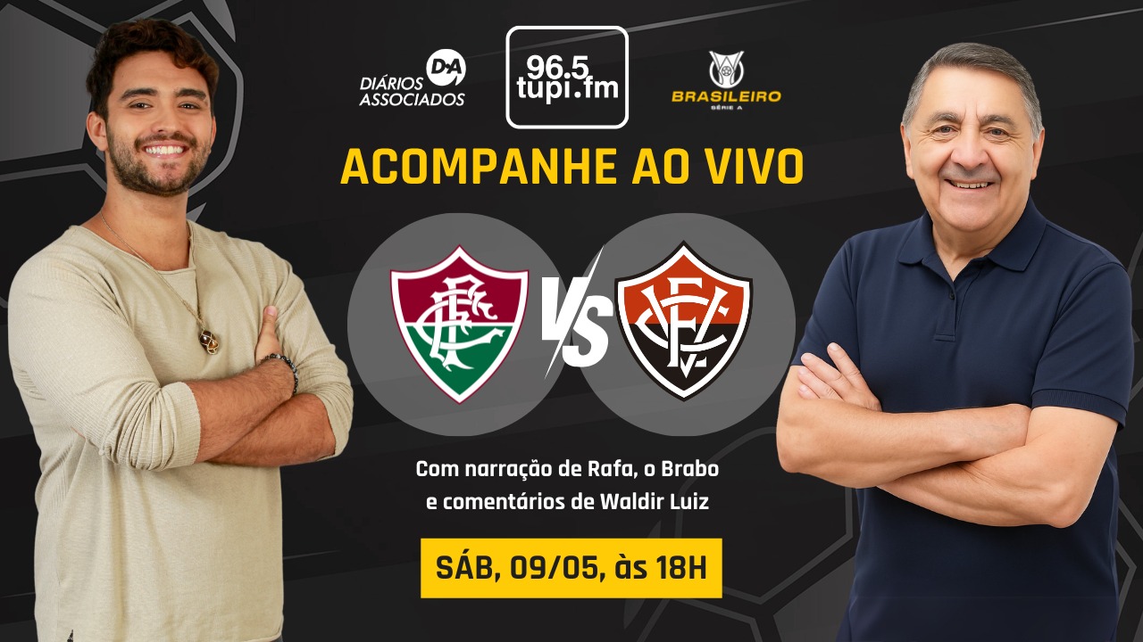 Ao vivo: Fluminense enfrenta o Vitória no Brasileirão
