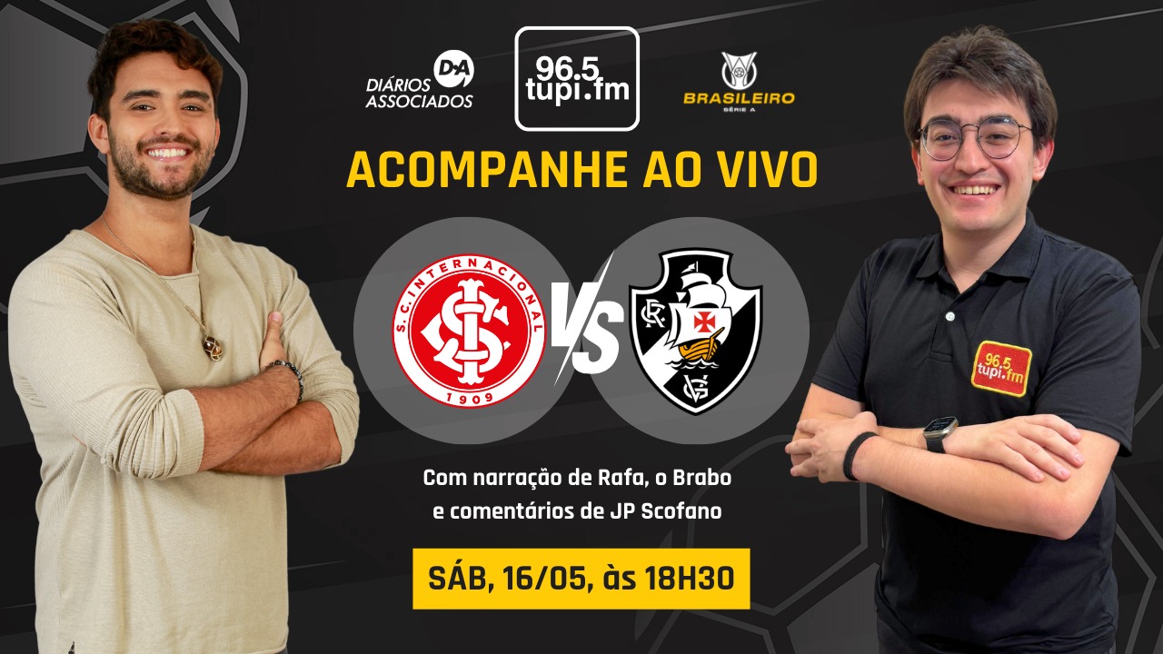 Internacional x Vasco