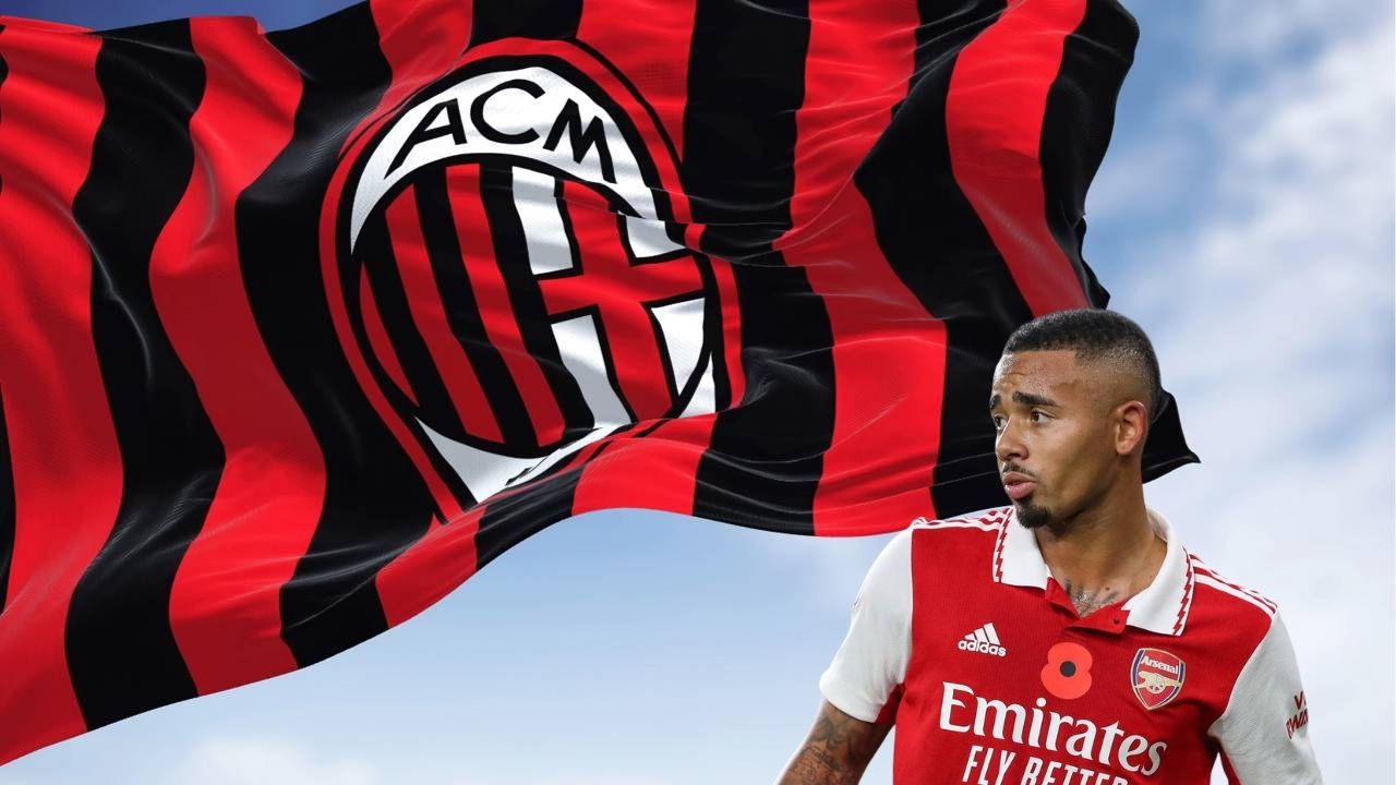 Arsenal decide liberar Gabriel Jesus, e Milan surge como interessado na contratação