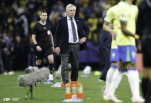 CBF anuncia renovação de Carlo Ancelotti até 2030