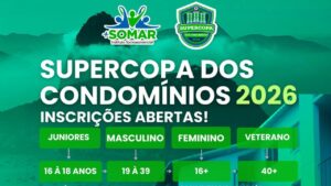 Condomínios Minha Casa, Minha Vida do RJ terão Supercopa de Futebol 7; veja como inscrever seu time