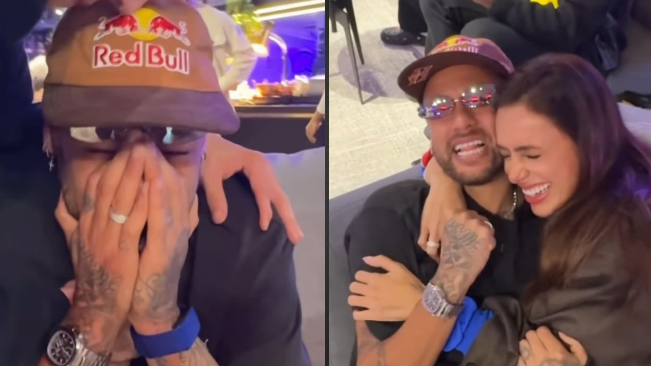 Entre lágrimas e abraços, Neymar reage com emoção à convocação; veja vídeo