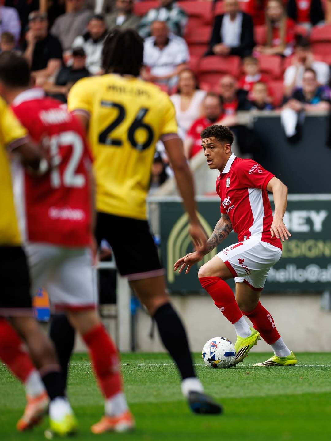 Foto: Divulgação/Bristol City