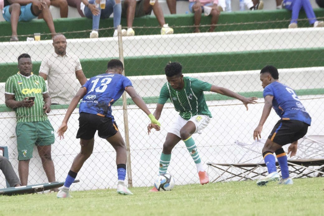FERROVIÁRIO DE MAPUTO PERDE “EM CASA” DIANTE DA BLACK BULLS POR 0-1