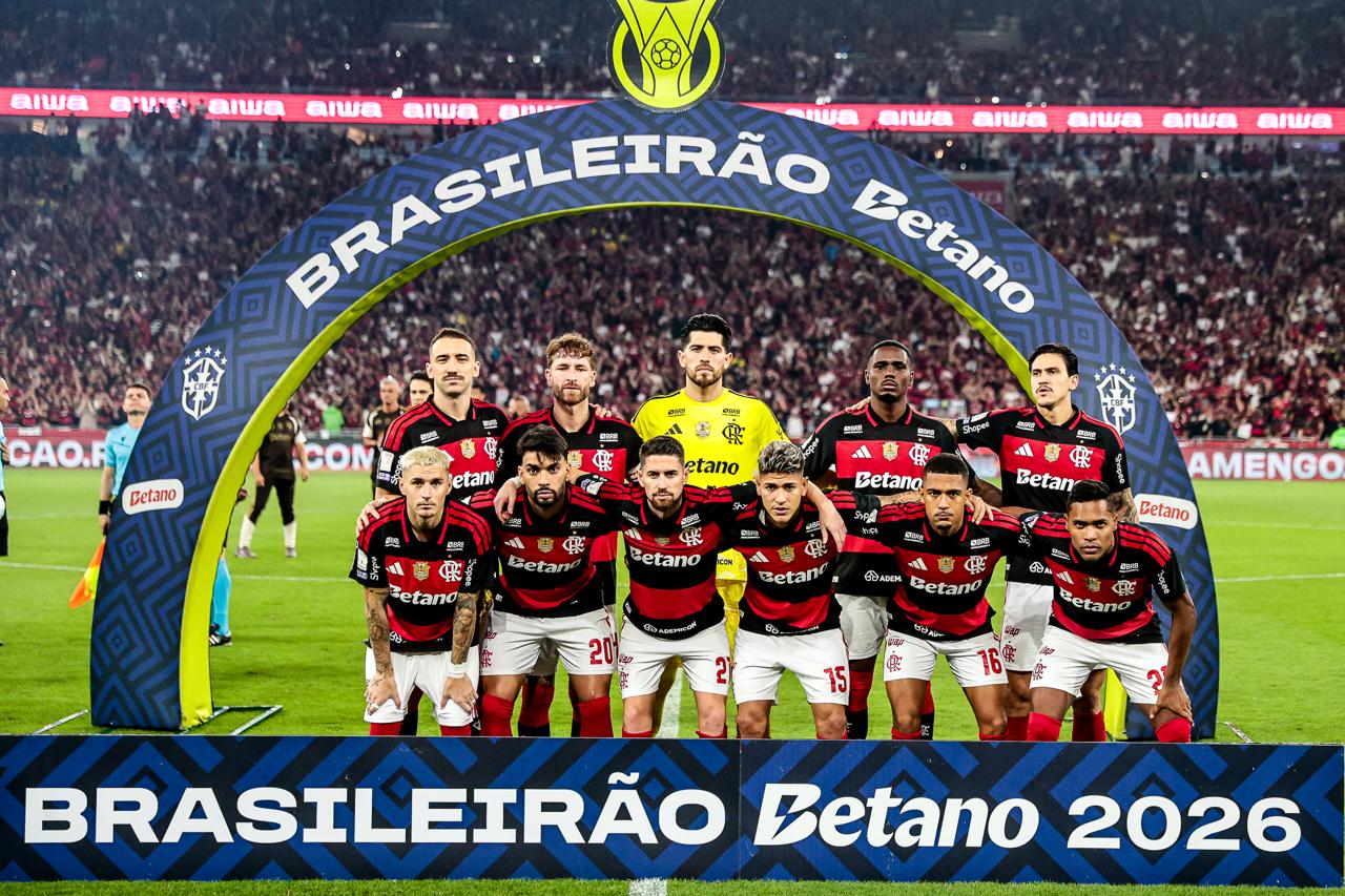 Flamengo define férias e fará amistoso com o Benfica em Portugal