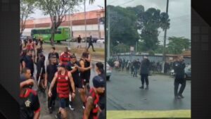 Flamengo é denunciado no STJD após confusões no clássico contra o Vasco