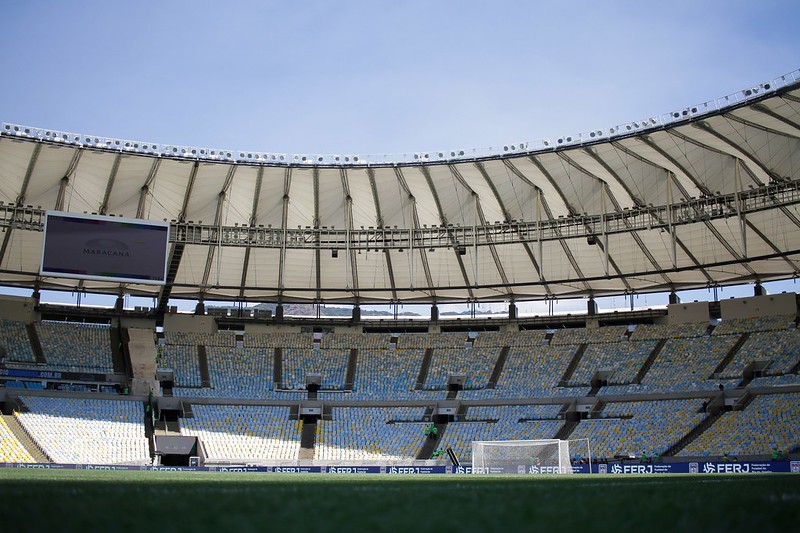 Estádio do Maracanã (Foto: Matheus Lima/Vasco)