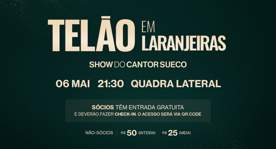 Fluminense arma festa nas Laranjeiras com telão e show antes de decisão