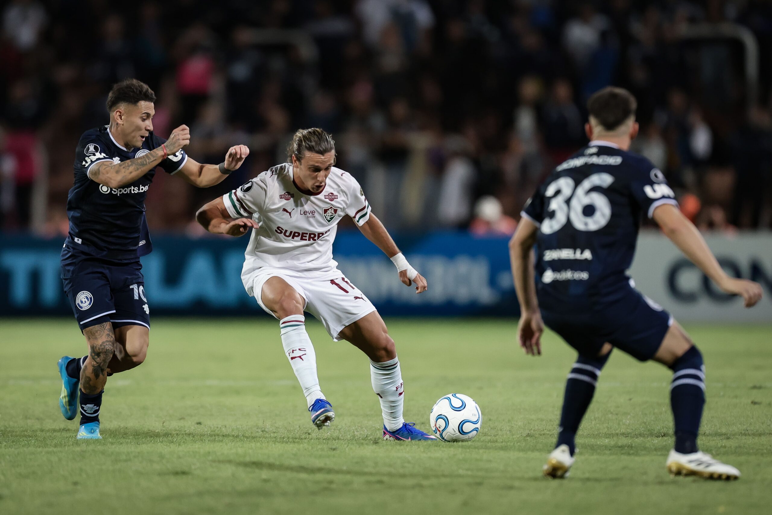 Fluminense empata com o Independiente Rivadavia com gol nos acréscimos e segue vivo na Libertadores
