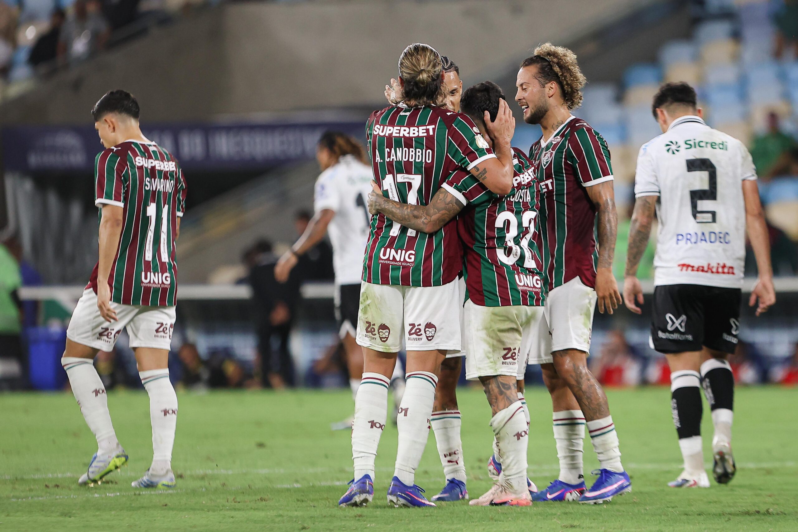 Fluminense vence o Operário no Maracanã e avança na Copa do Brasil