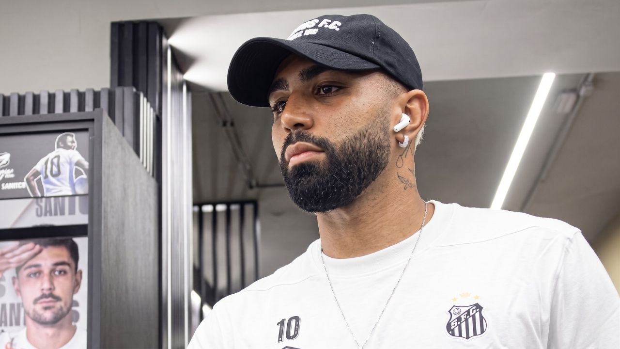Gabigol diz que encontrou no Santos o que Flamengo e Cruzeiro não lhe deram