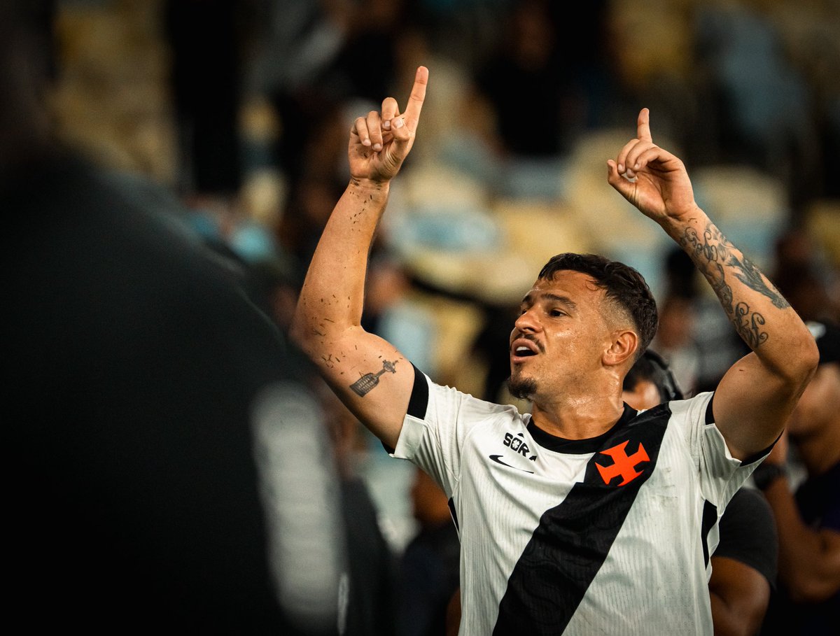 Hugo Moura. Flamengo x Vasco (Foto: Julia Santos)