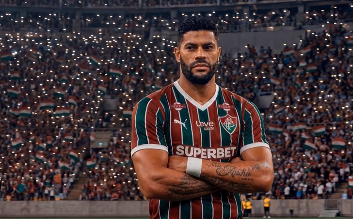 Hulk chega ao Fluminense e mira conquista inédita da Libertadores