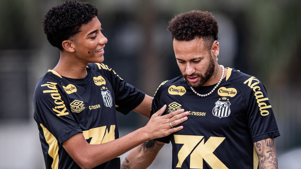 Imprensa mundial critica Neymar após briga com Robinho Jr. no Santos