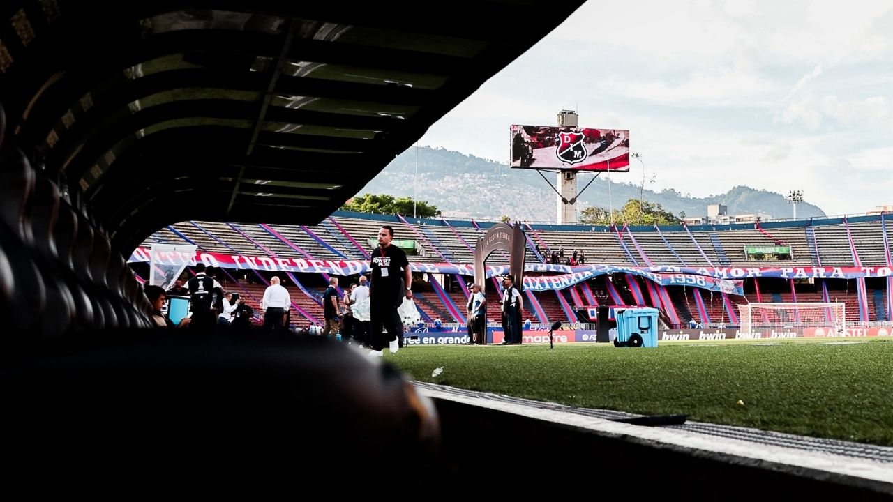 Independiente Medellín sofre punição preventiva após episódios de jogo com o Flamengo