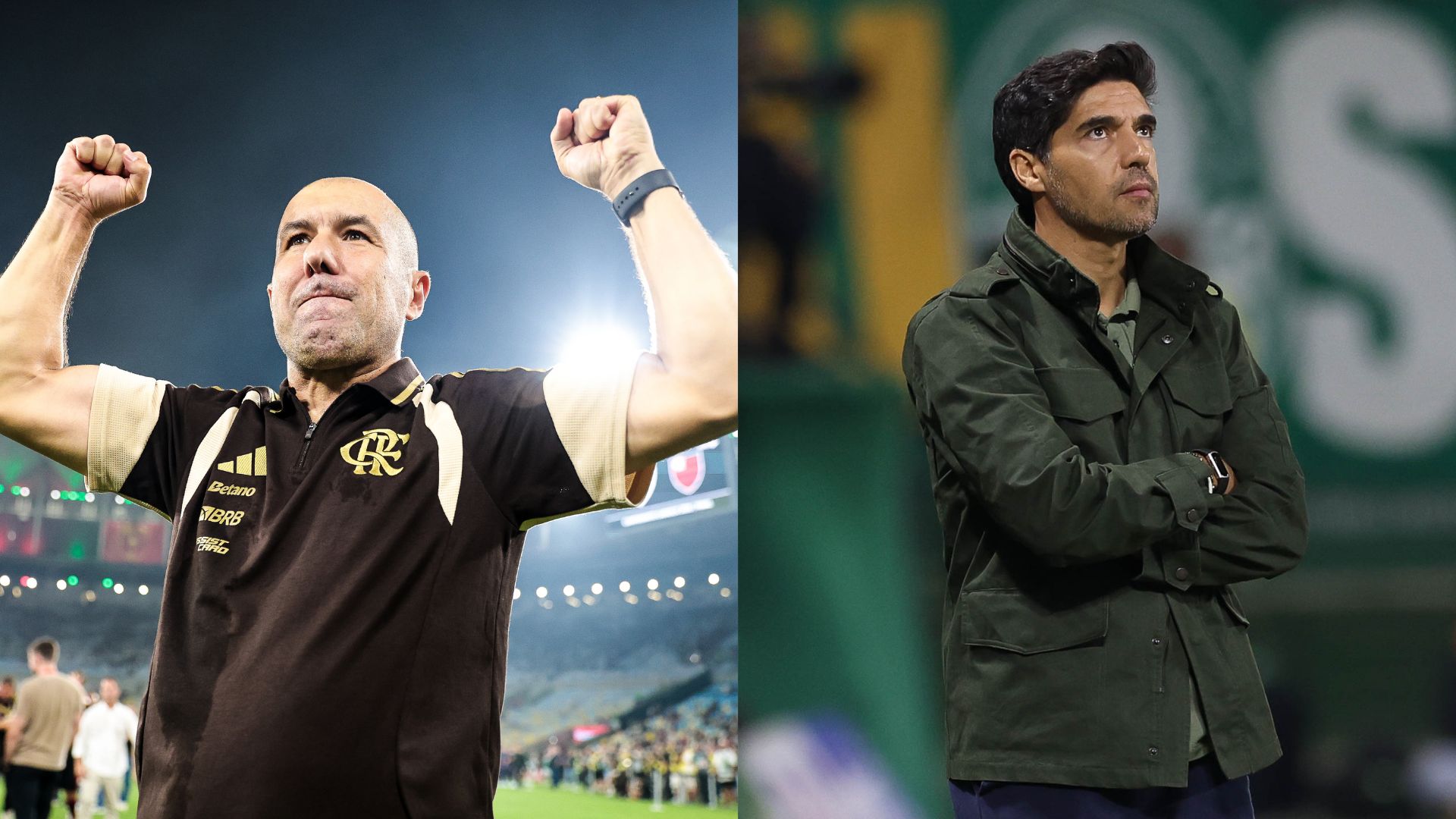 Leonardo Jardim será o 9º técnico do Flamengo que Abel Ferreira enfrenta pelo Palmeiras; confira a lista