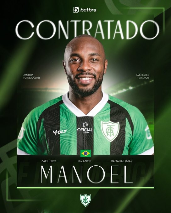 Manoel acerta com América(MG) após deixar o Fluminense