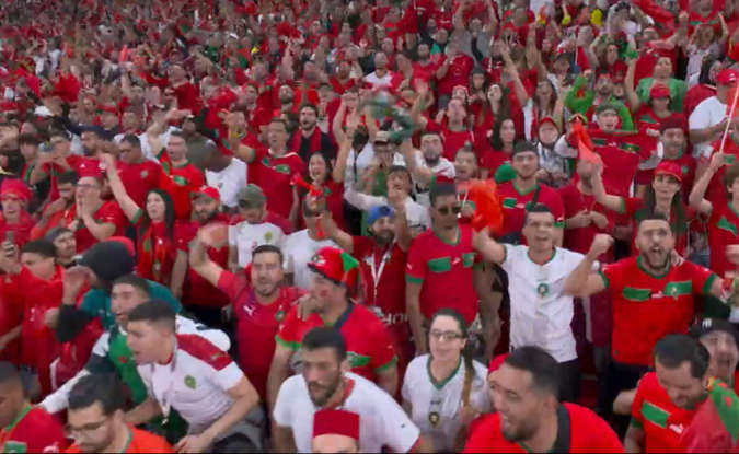 Torcida do Marrocos