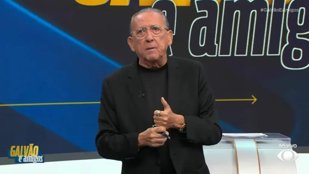 Narrador Galvão Bueno passa por cirurgias e se afasta do SBT