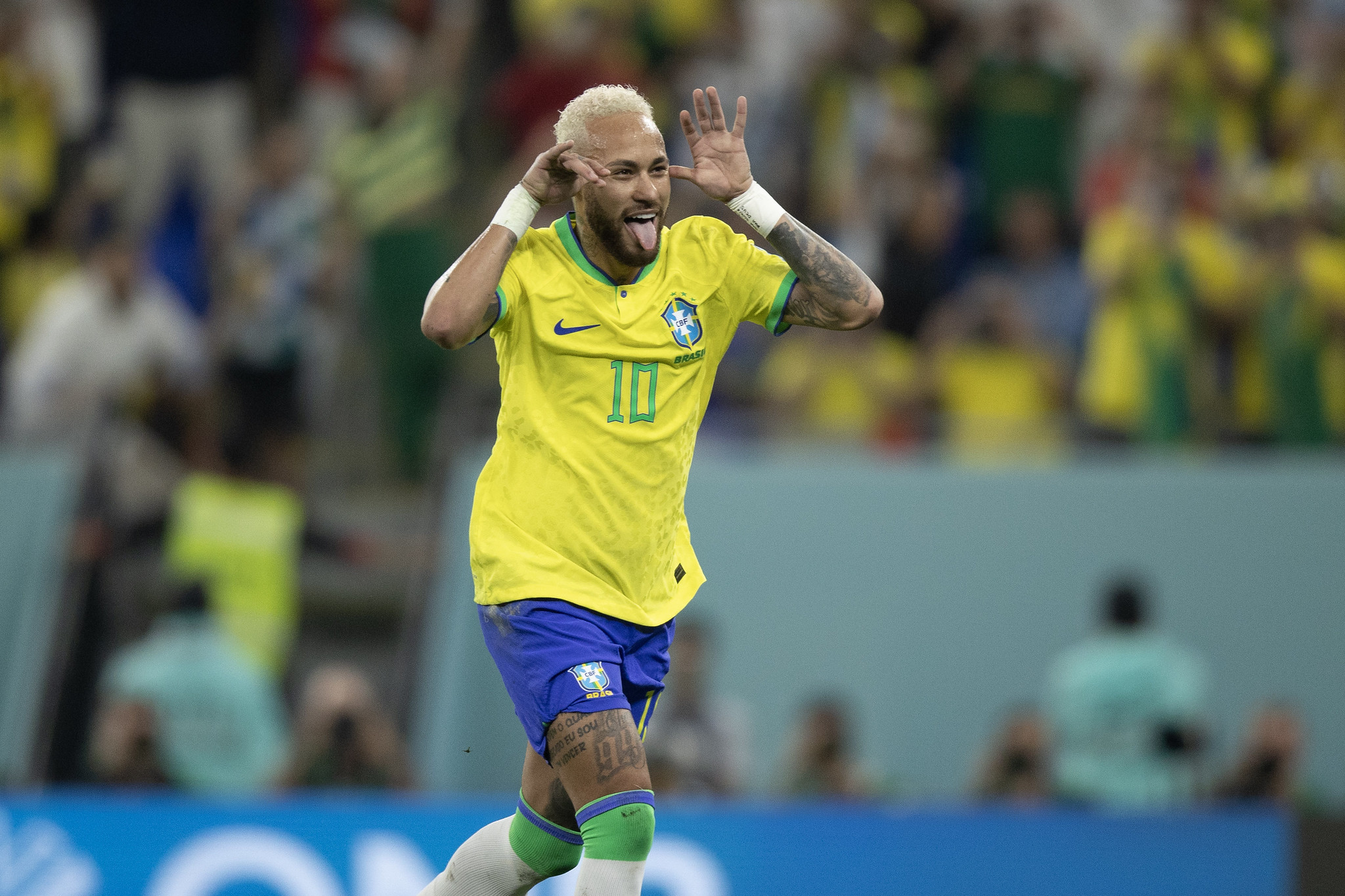 Neymar será o primeiro camisa 10 desde Pelé a atuar em quatro Copas do Mundo
