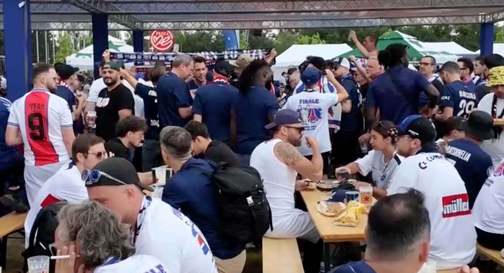 PSG e Arsenal: A Grande Festa da Final da Liga dos Campeões